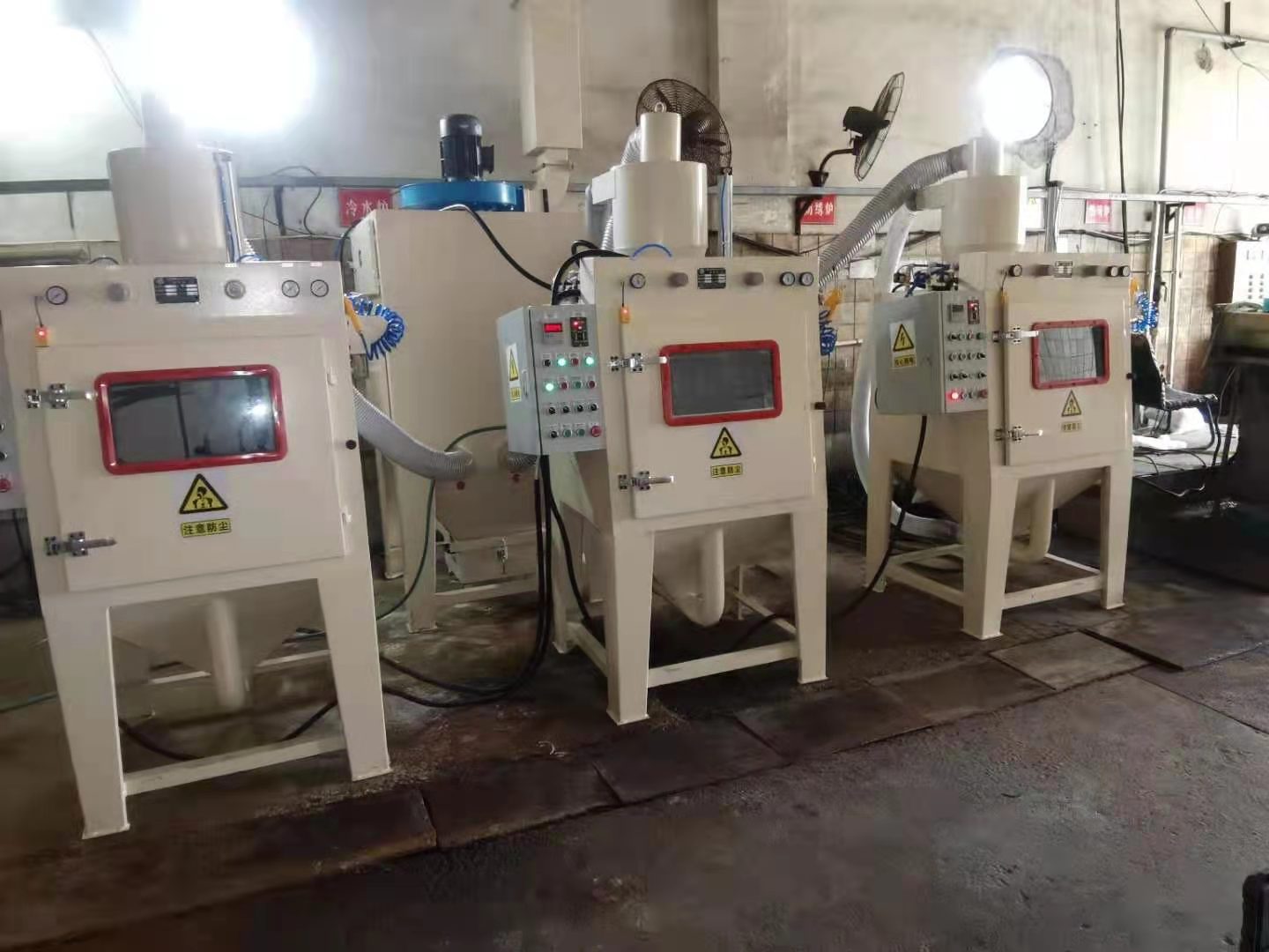 小型噴砂機的噴砂效果如何？